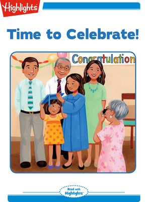 cover image of Time to Celebrate